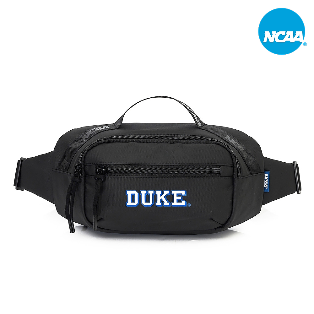 【NCAA】杜克大學 DUKE 腰包-黑