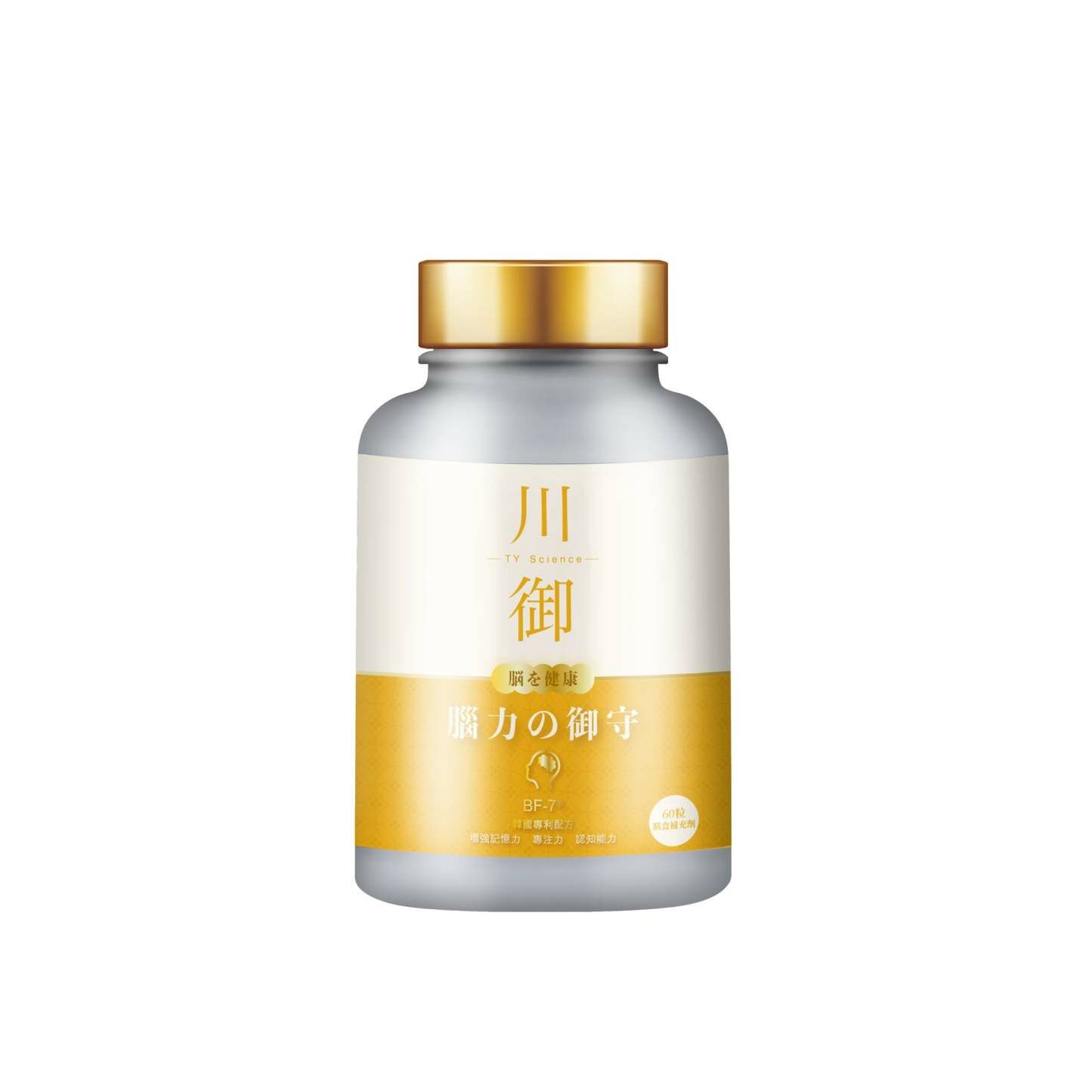 川御 TY Science 腦力の御守 60粒