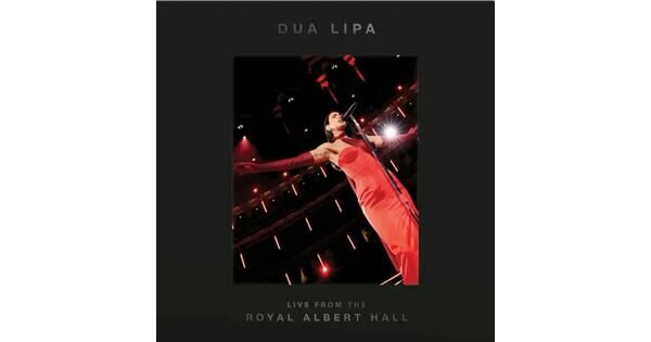 Dua Lipa - Live at The Royal Albert Hall 2CD