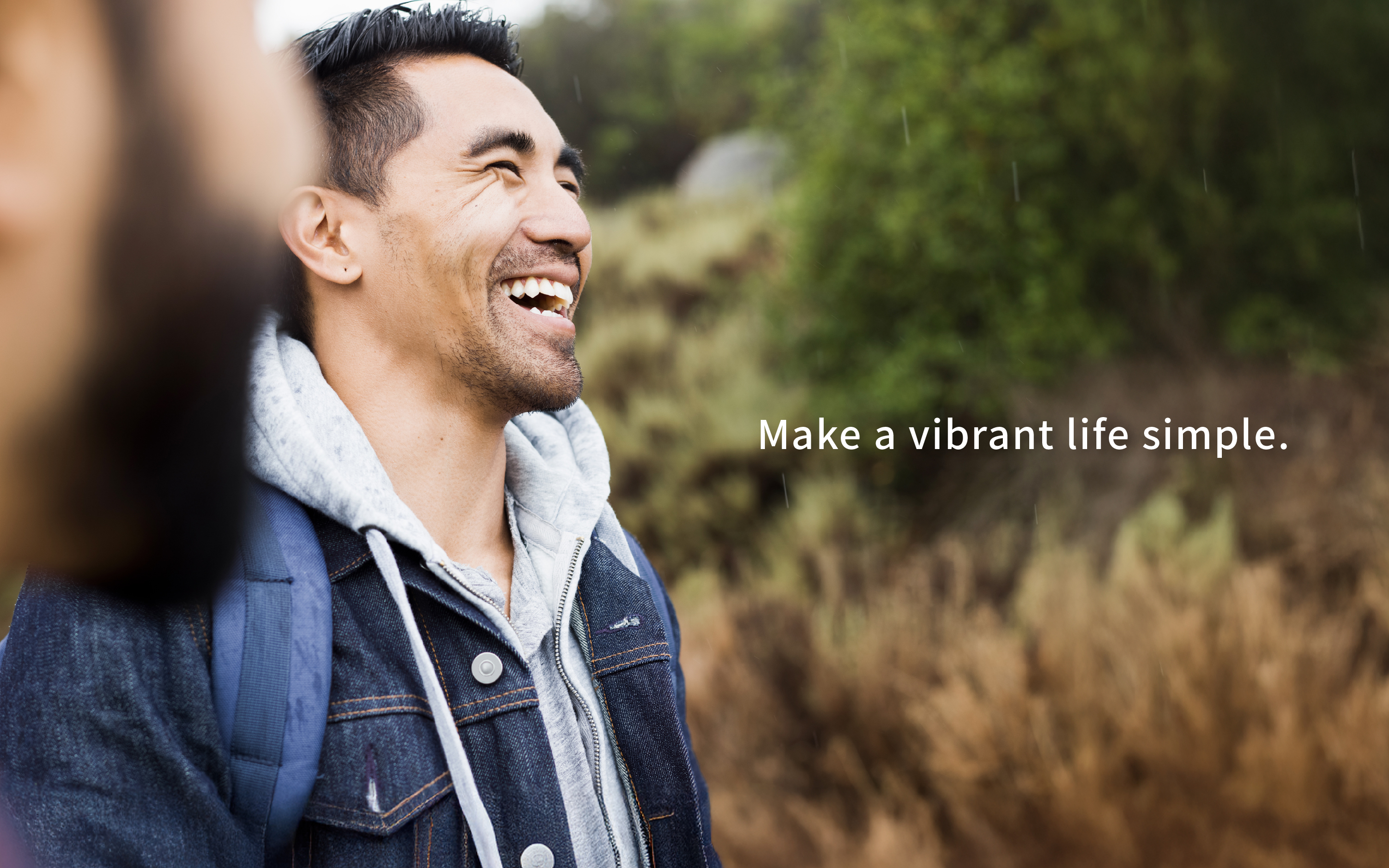 make a vibrant life simple
