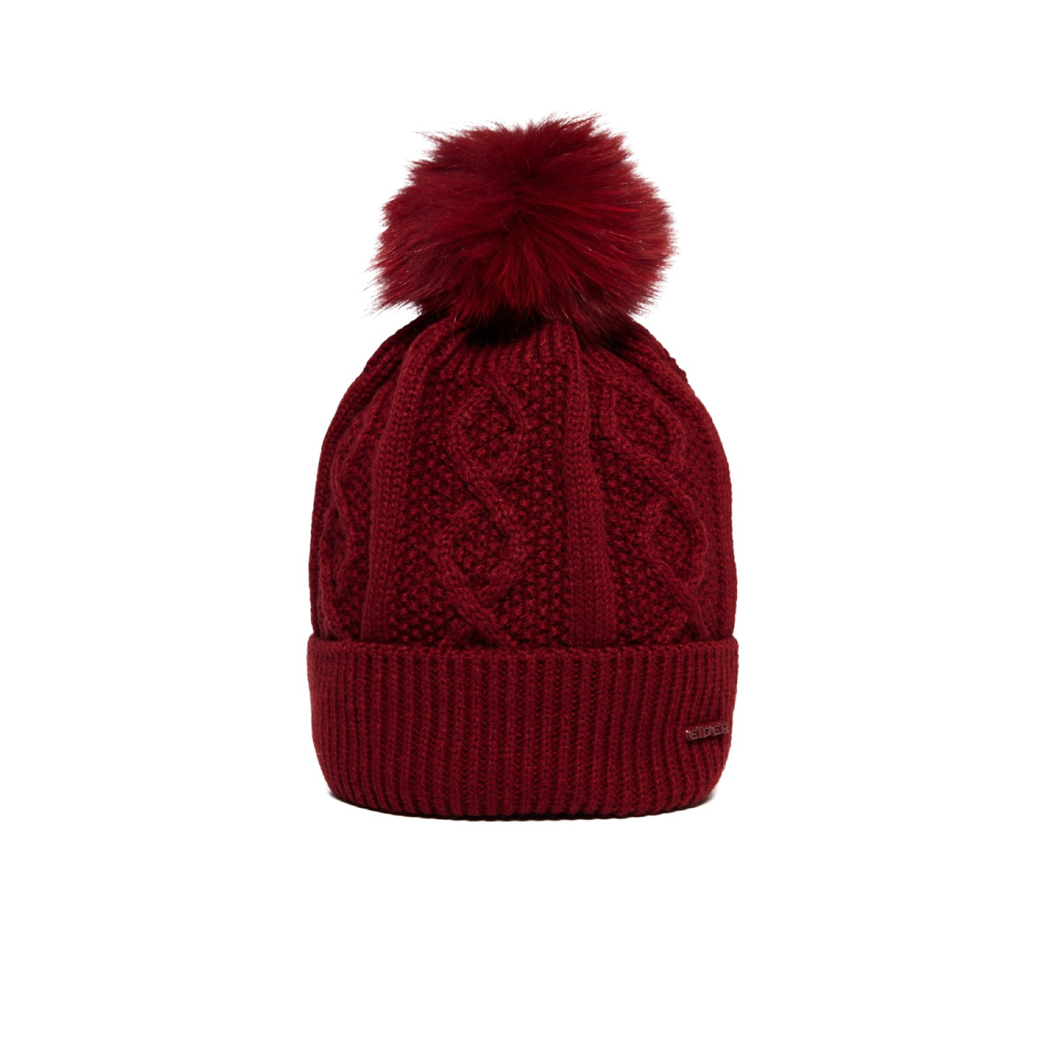 【EIDER】球球保暖羊毛毛帽/24EDWW24C72-[紅]