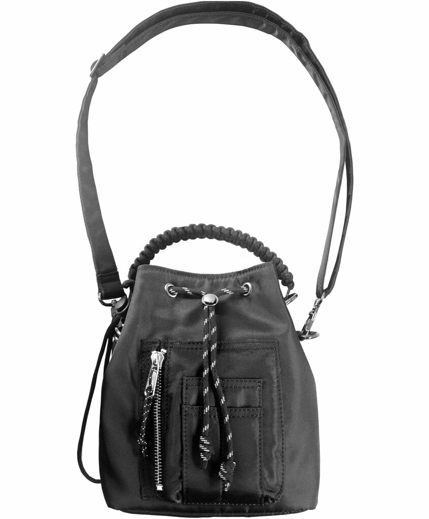 【OMZ x 好用包包 0331】[ZU16] MA-1 MINI SIZE drawstring cross body Bag