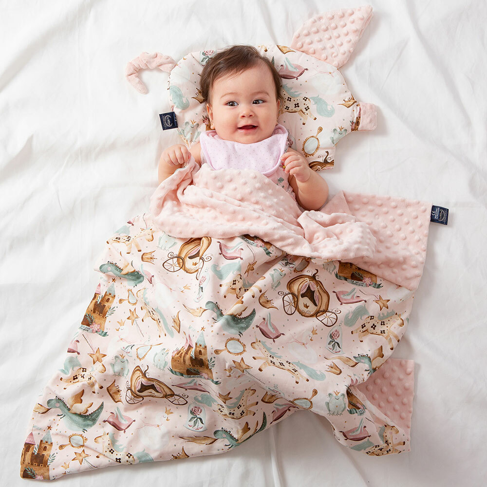 明星被毯替換組｜La Millou波蘭 單面巧柔豆豆毯(80x100cm)+竹纖涼感巾(100x120cm)｜多款可選