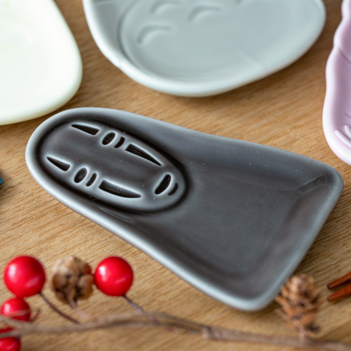 造型小碟子 神隱少女 無臉男