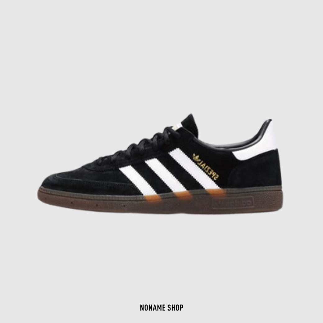 ADIDAS ORIGINALS HANDBALL SPEZIAL 黑白 麂皮  (男/女款)