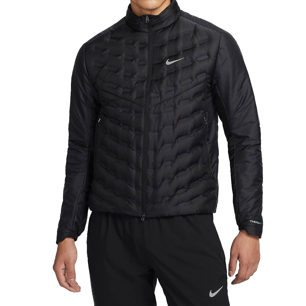 Nike Tfadv RPL Aeroloft JKT 男款 黑色 運動 休閒 保暖 羽絨 外套 FB7557-010