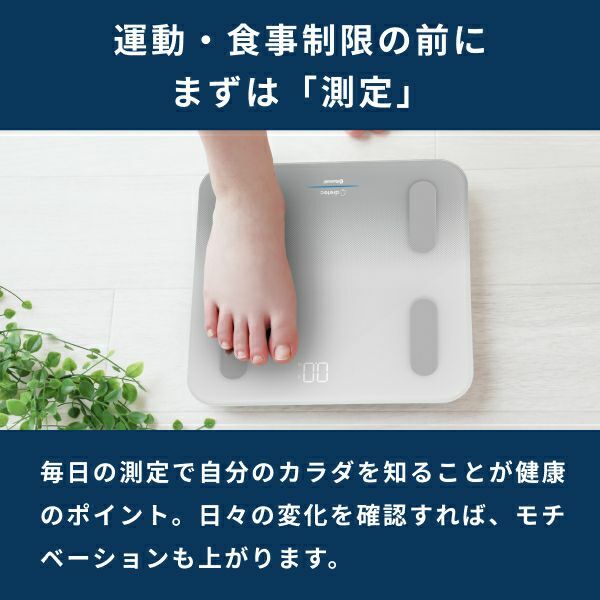 Dretec Dr.SCANconnect 智能多功能體脂磅 BS-405