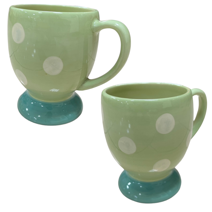 苗栗院｜聖誕樹馬克杯  四入100元