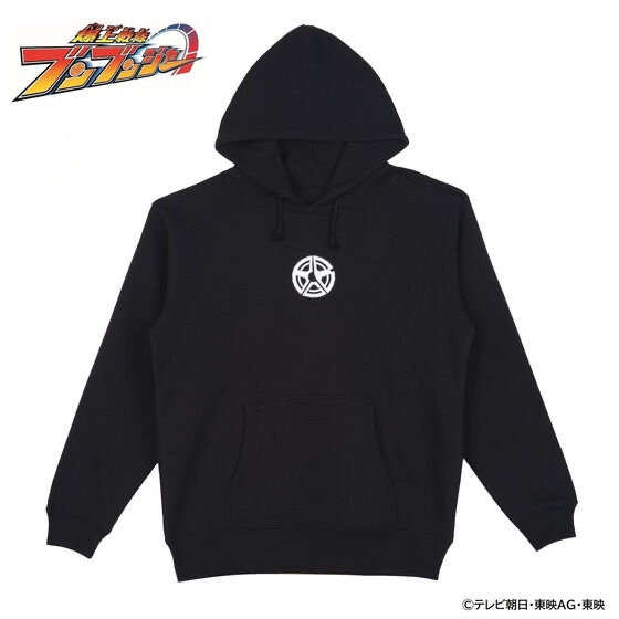 222133 Pbandai 預訂 2025/1月 爆上戦隊ブンブンジャー　立体刺繍　プルオーバーパーカー