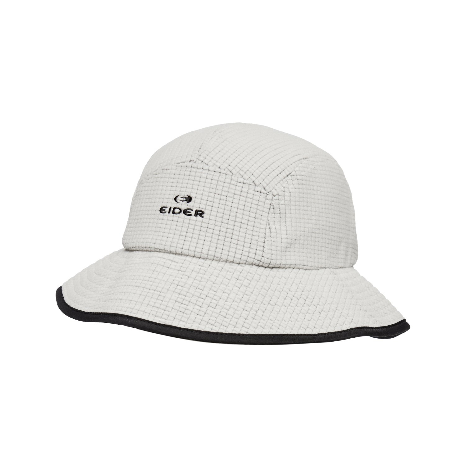 【EIDER】抓絨保暖漁夫帽/24EDUW24C15-[燕麥灰、經典黑]