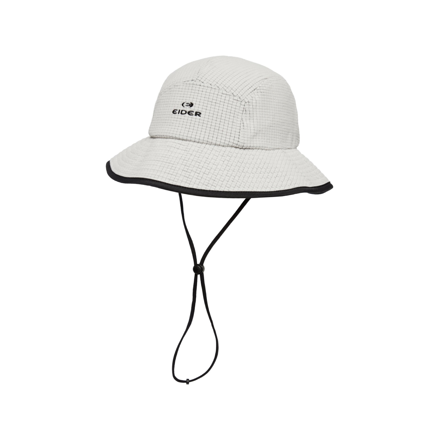 【EIDER】抓絨保暖漁夫帽/24EDUW24C15-[燕麥灰、經典黑]