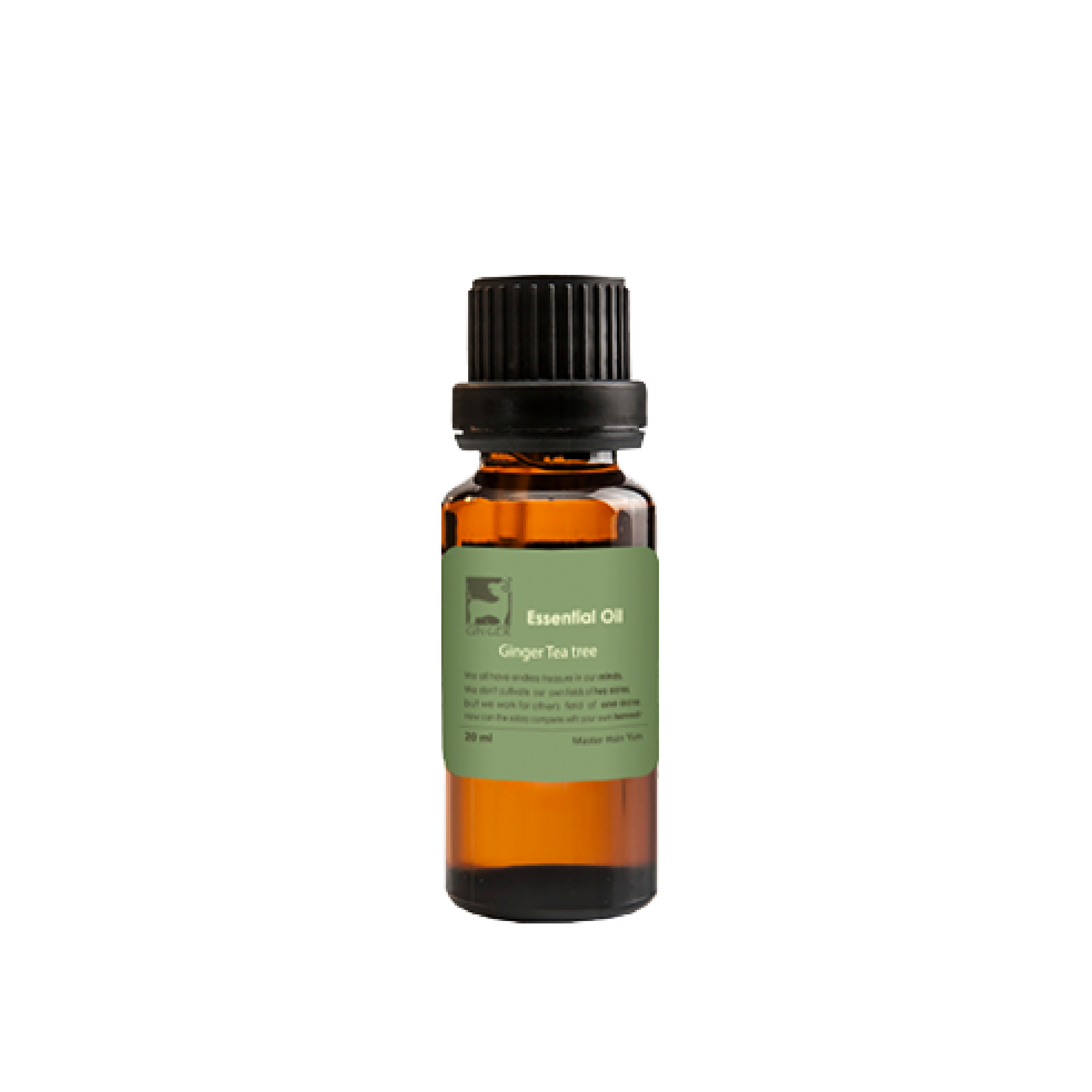 薑奶茶樹精油 20ml