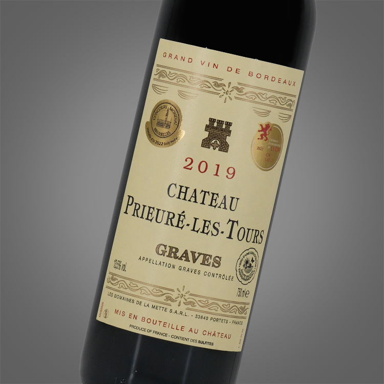 Prieure Les Tours｜Graves｜Bordeaux 波爾多｜Wine Couple 醇酒伴侶