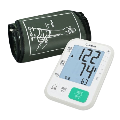 Dretec 薄款上臂式血壓計 BM-214