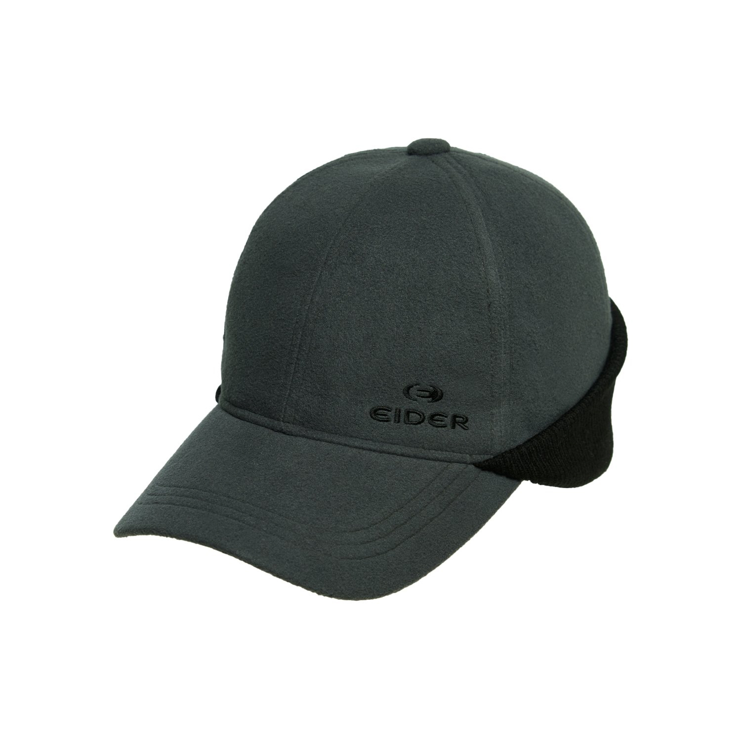 【EIDER】後頸保暖抓絨鴨舌帽/24EDMW24C08-[卡其]