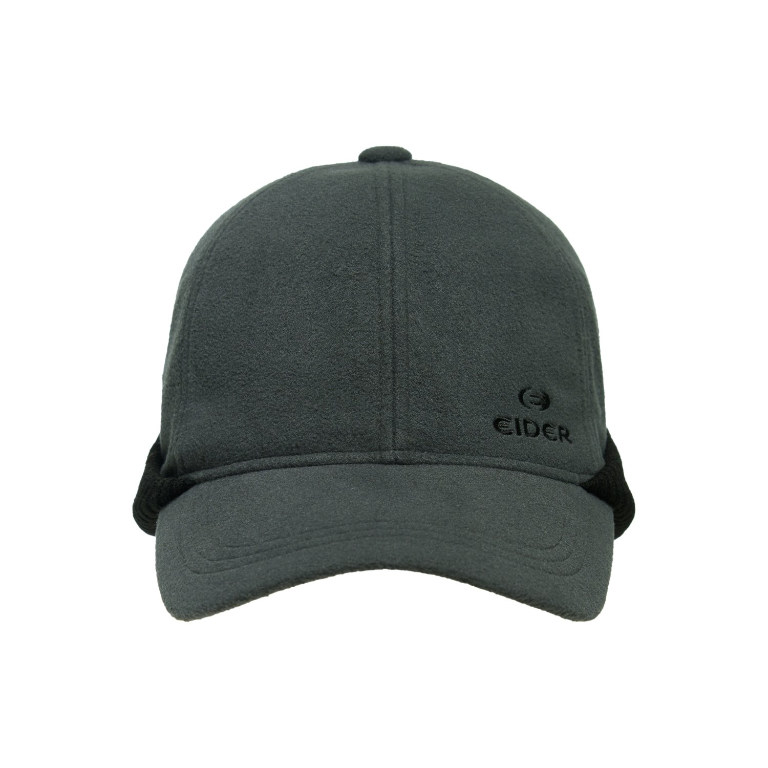 【EIDER】後頸保暖抓絨鴨舌帽/24EDMW24C08-[卡其]