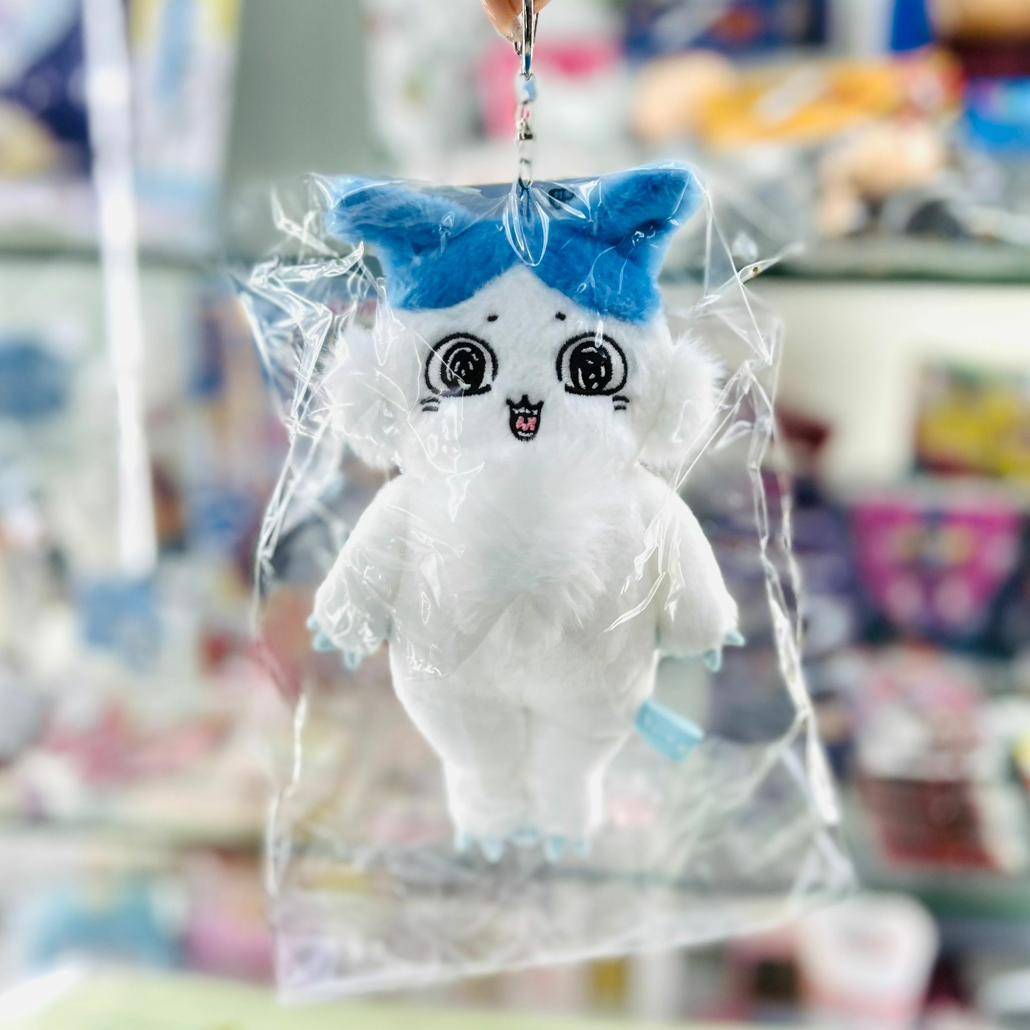 Chiikawa千川平行世界Keychain(強大Hachiware)