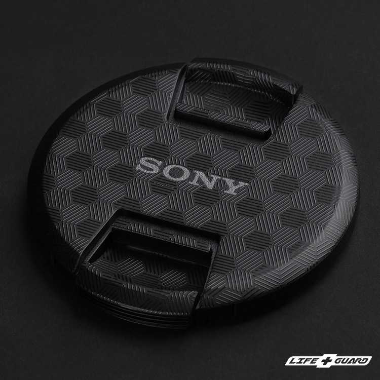 SONY FE 28-70mm F2 GM 貼膜質感，LIFE+GUARD 設計風格