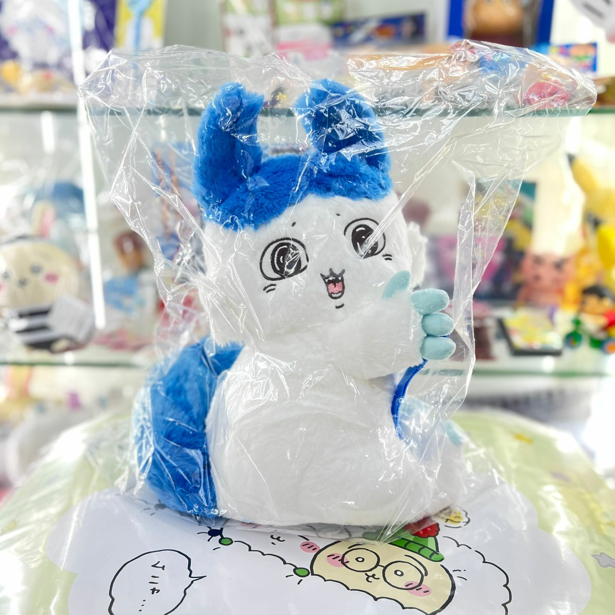 Chiikawa千川平行世界單肩包(強大Hachiware)