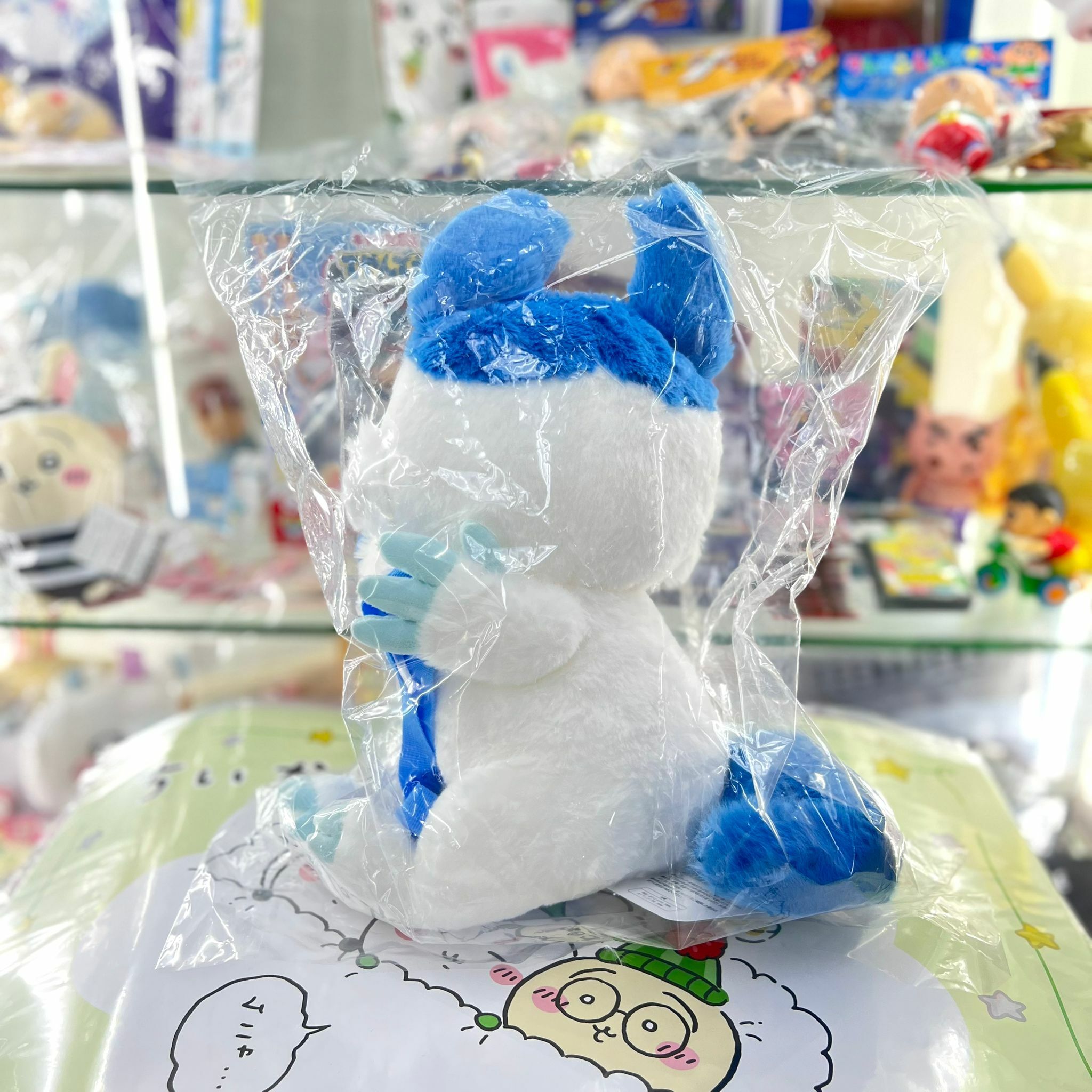 Chiikawa千川平行世界單肩包(強大Hachiware)