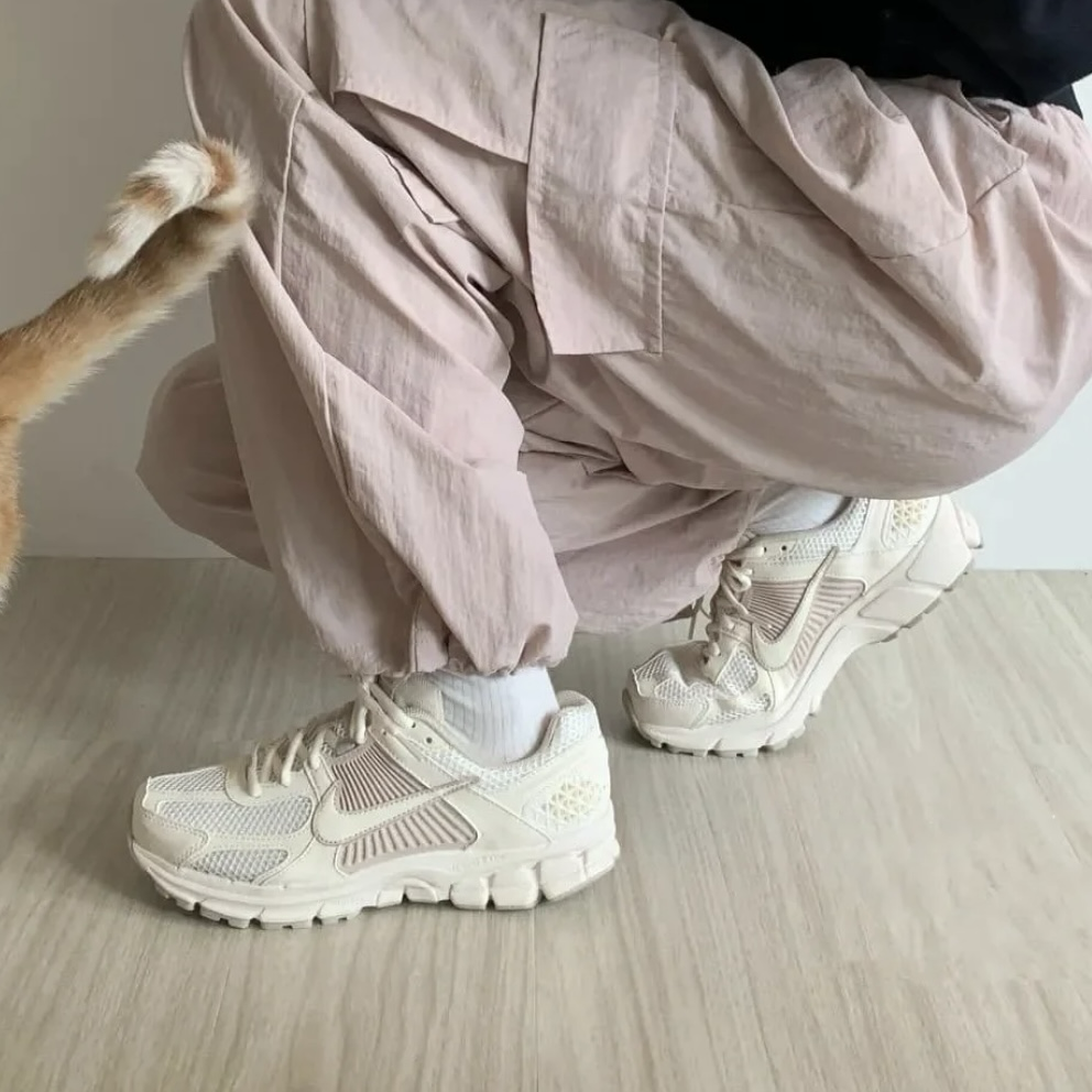 Nike Zoom Vomero 5 Pale Ivory GS 燕麥奶 米白 奶茶色 復古休閒鞋 運動鞋