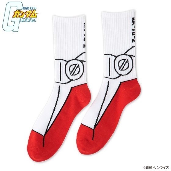 222376 Pbandai 預訂 2025/1月 機動戦士ガンダム MSなりきりソックス