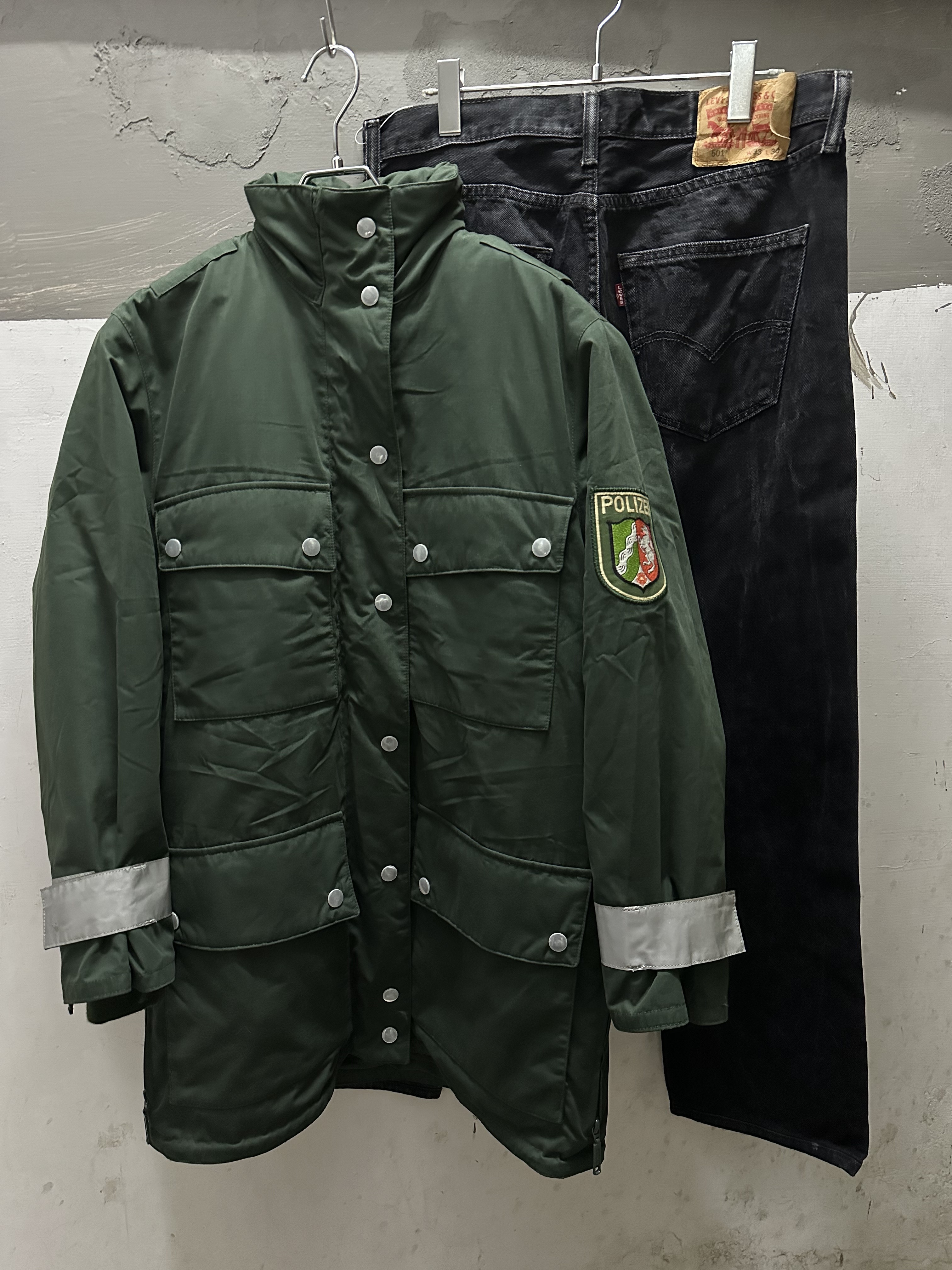 German Police 3way GORE-TEX Coat