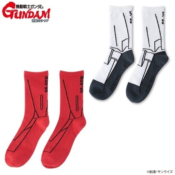 226397 Pbandai 預訂 2025/4月 機動戦士ガンダム 逆襲のシャア MSなりきりソックス