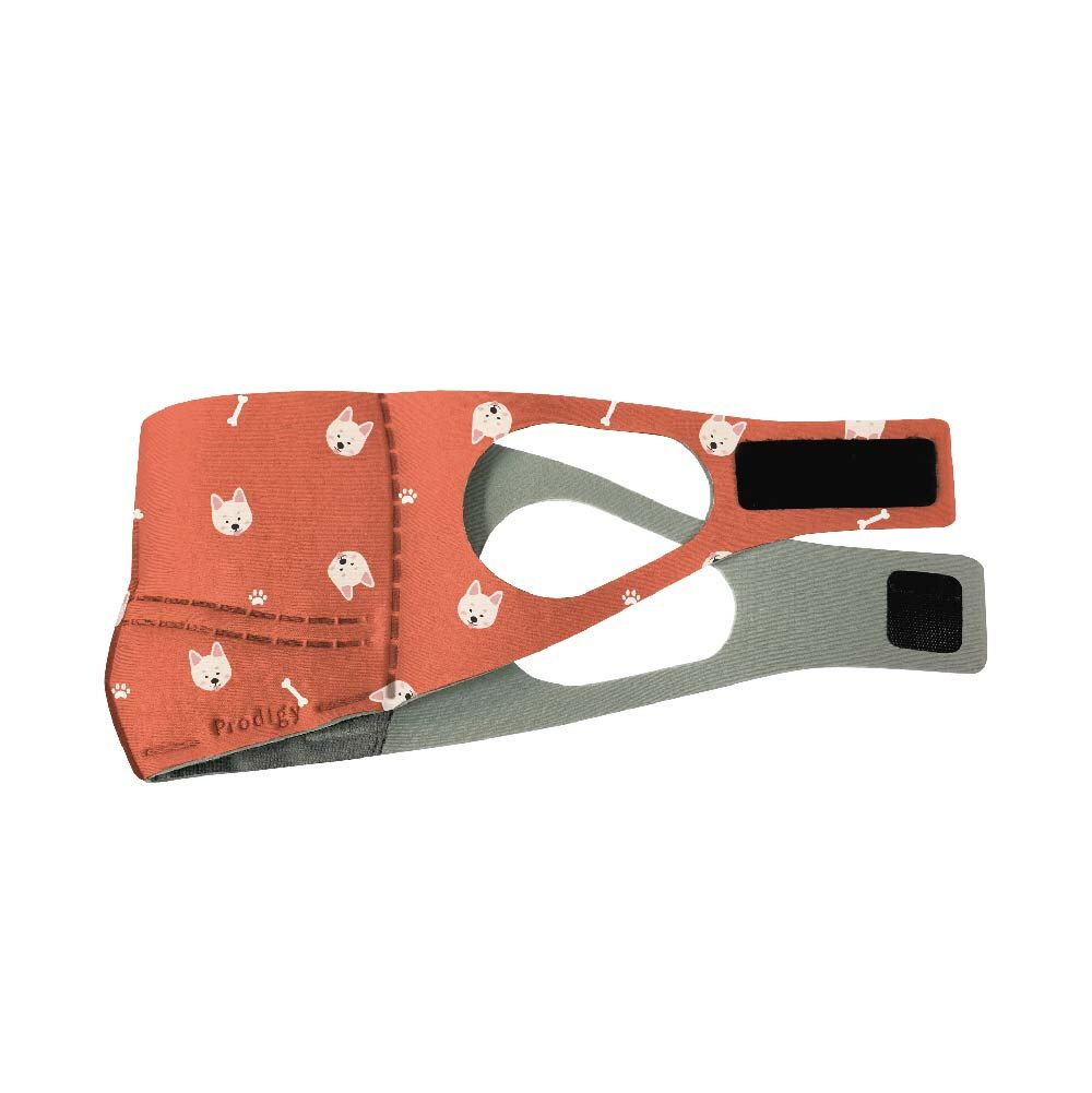 ｜活力白柴｜4合1石墨烯蒸氣舒眠眼鼻罩組