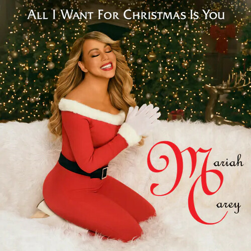 Mariah Carey - All I Want For Christmas Is You (CD)