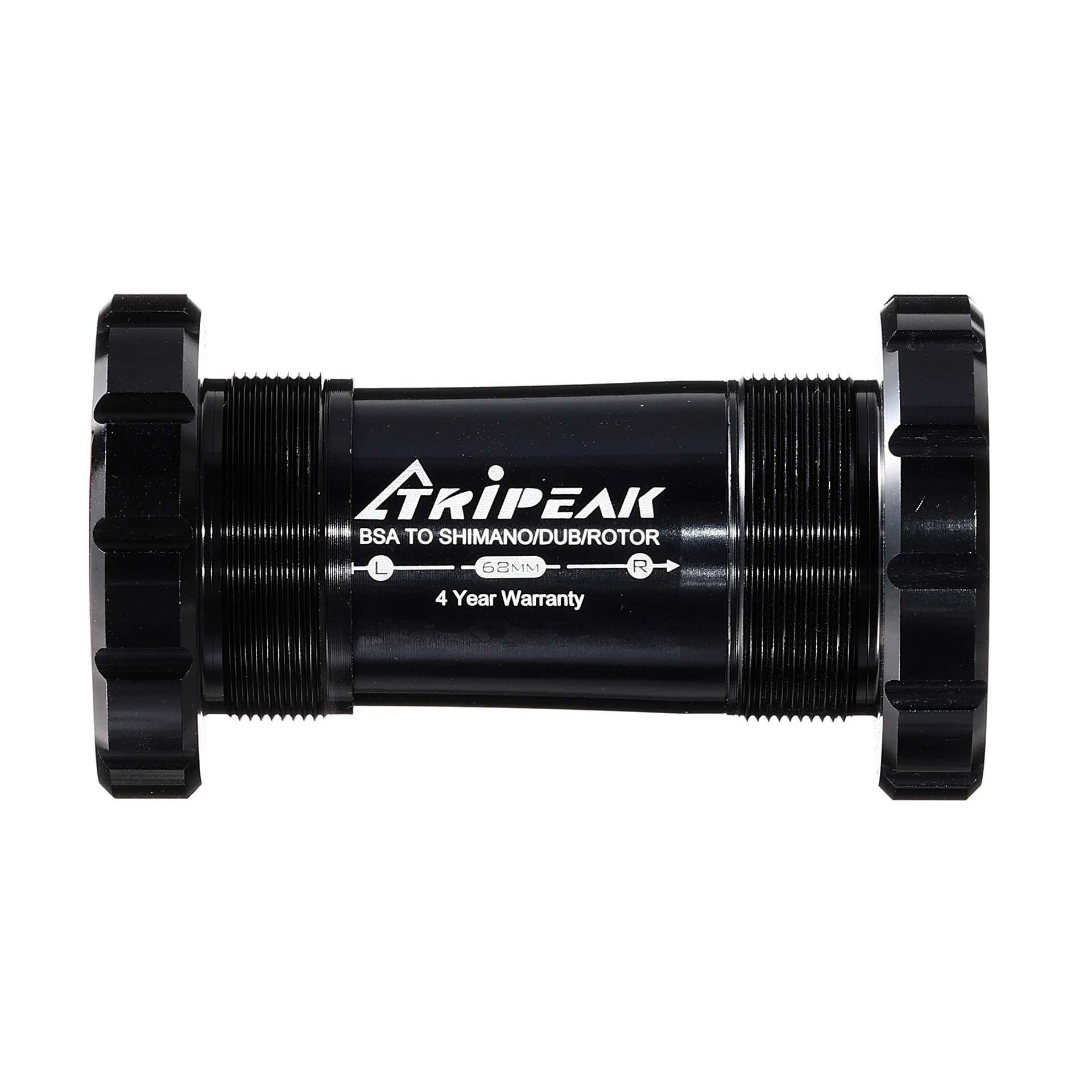Tripeak JetStream Pro BSA 68mm 3in1 Ceramic Bottom Bracket (30mm,DUB,HG24)