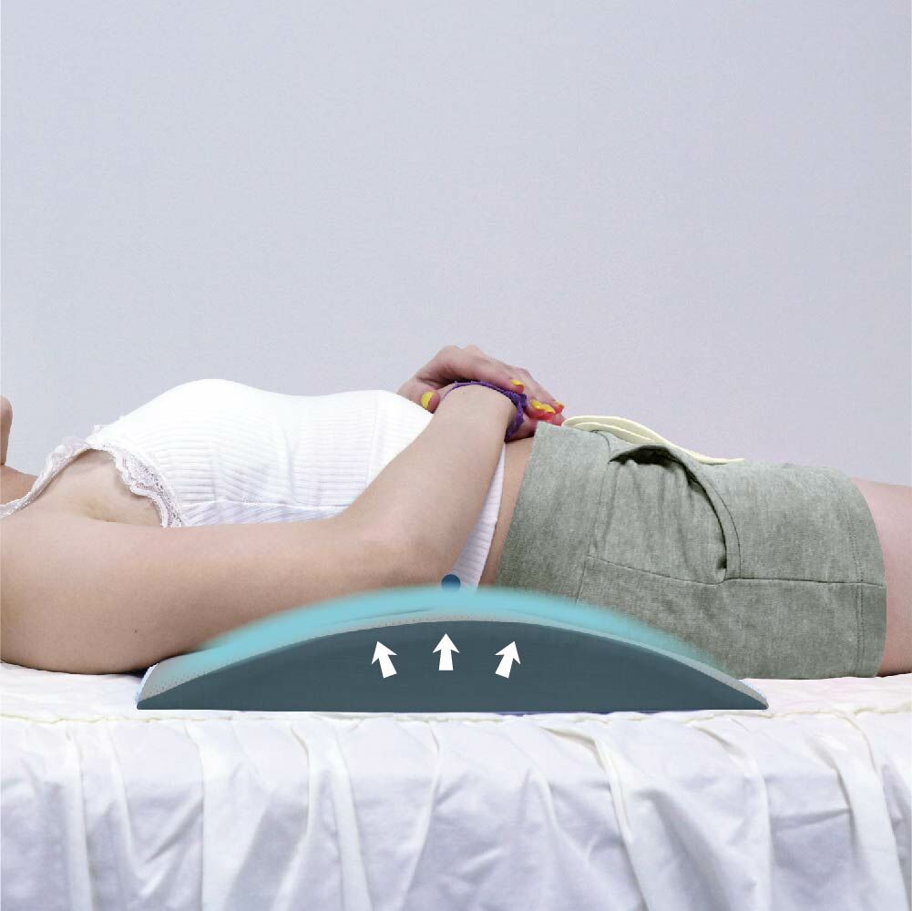 ｜透氣灰｜腰下枕