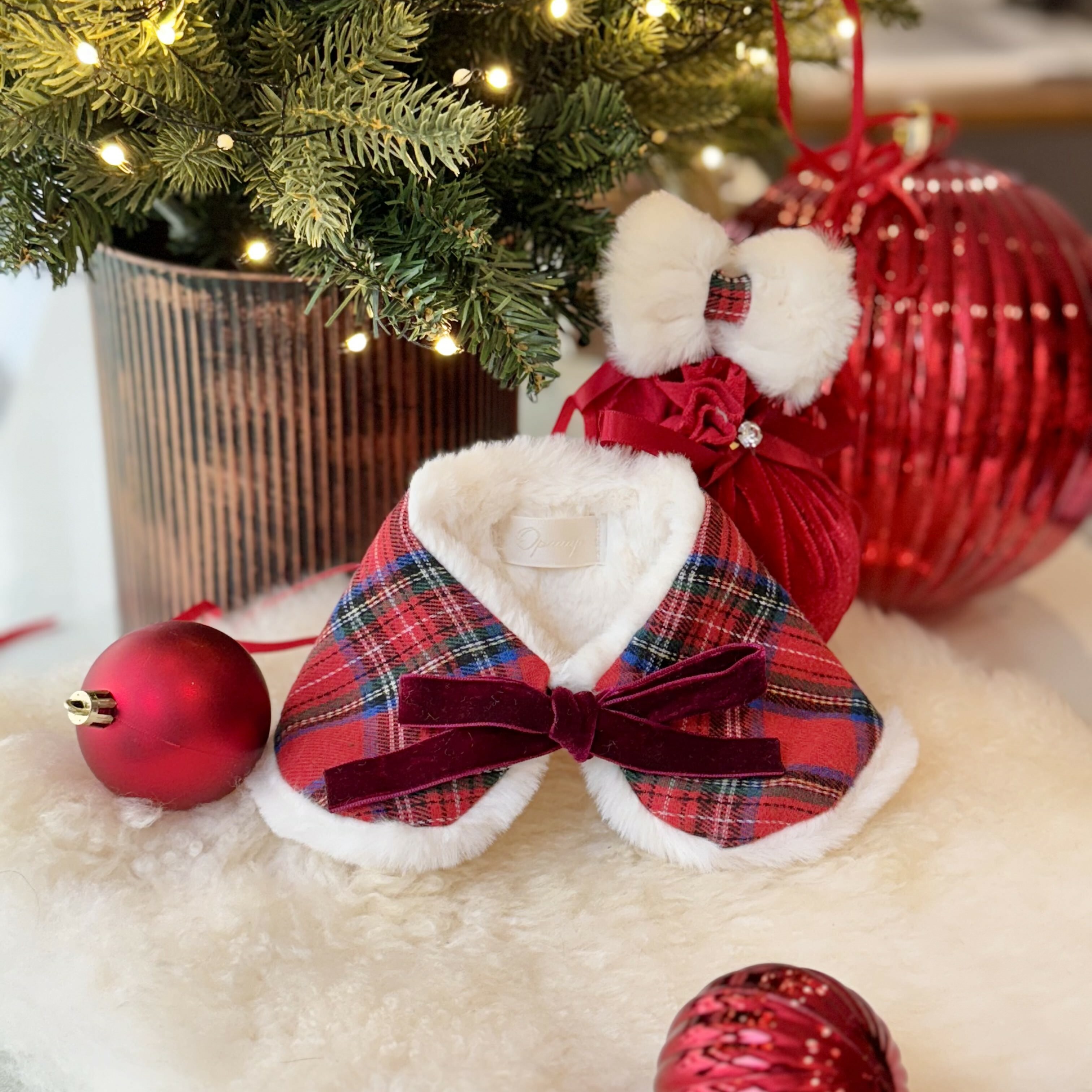 OPAAAP 聖誕蘇格蘭領圍