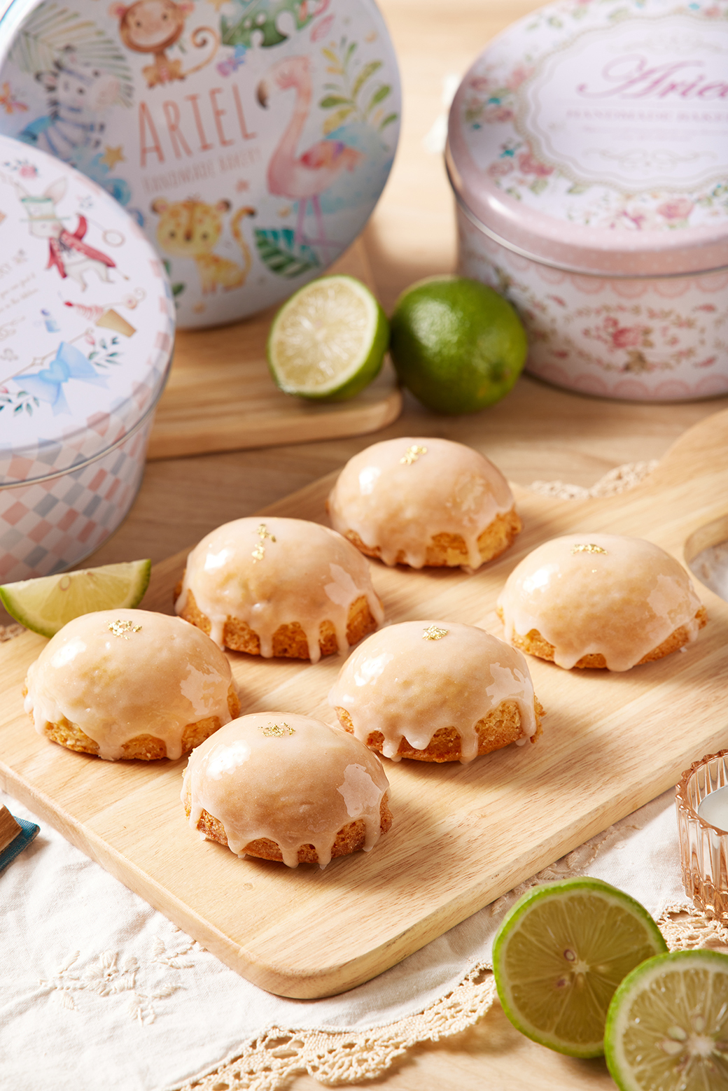 愛莉兒酸酸檸檬蛋糕 七入裝