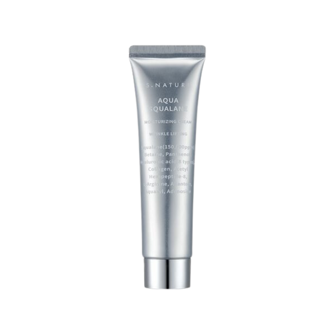 S. NATURE 角鯊烷保濕霜