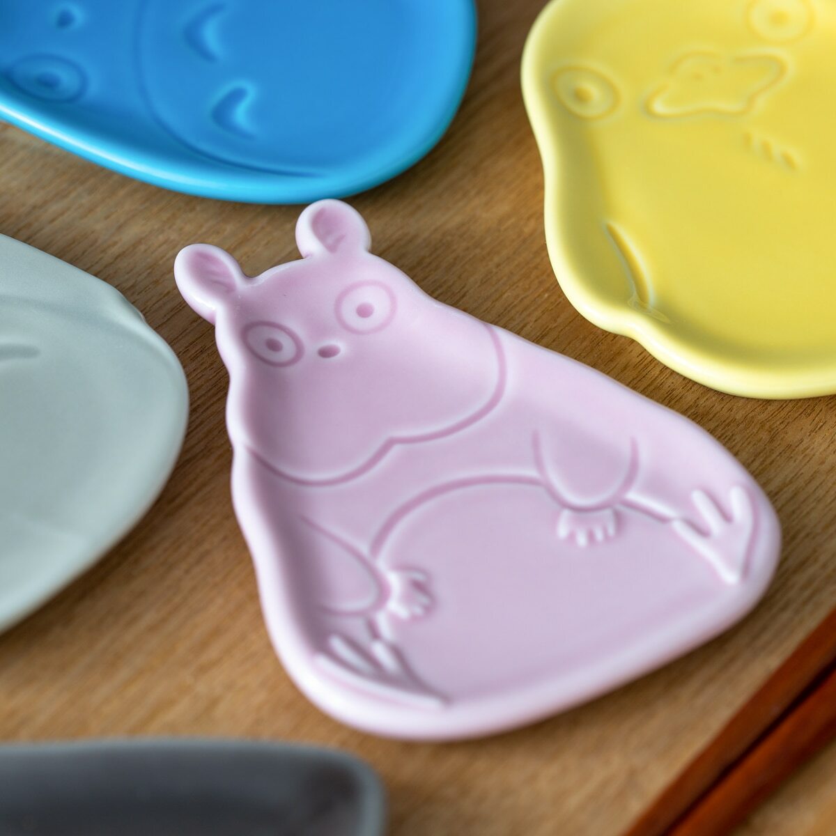 造型小碟子 神隱少女 小少爺鼠