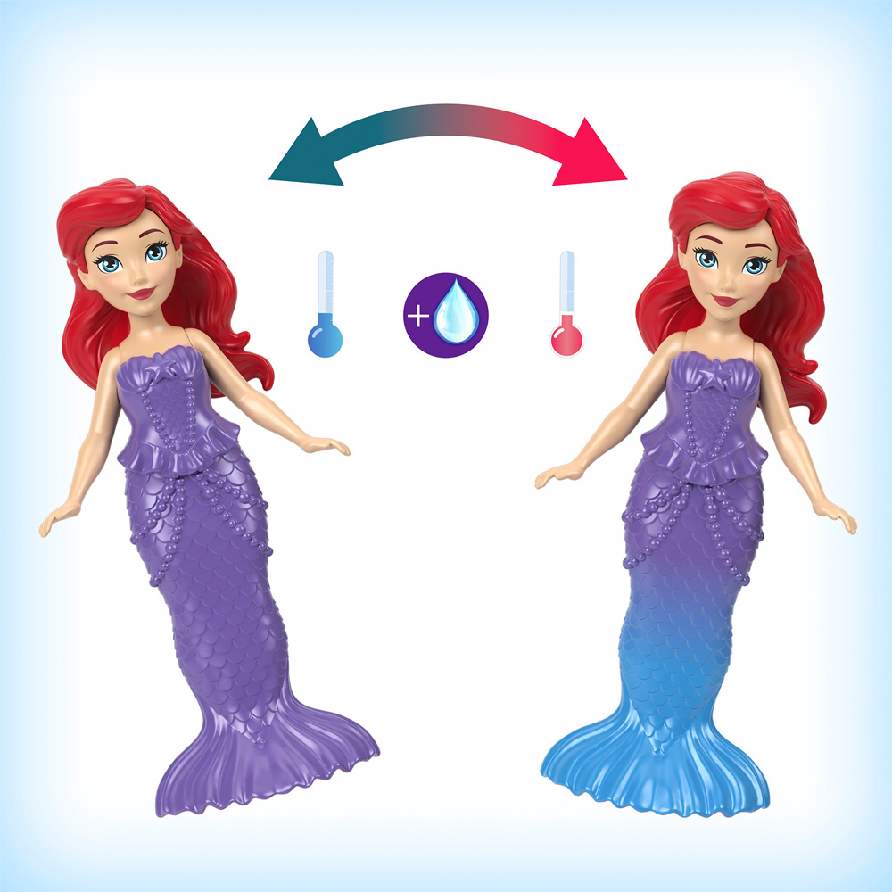 迪士尼公主-愛麗兒公主的水底城堡