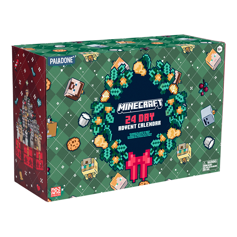 Minecraft 24日倒數月曆