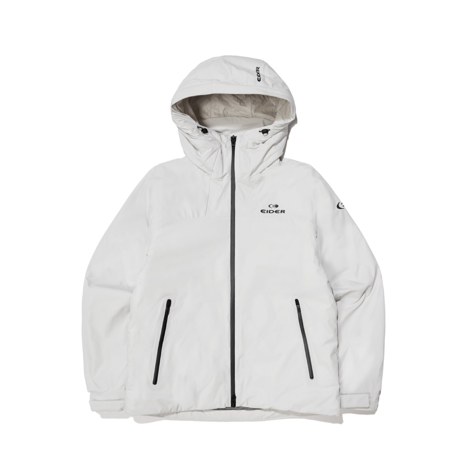 【EIDER】男MOTION FIRST彈力修身羽絨外套/24EDMW24503-[燕麥灰]