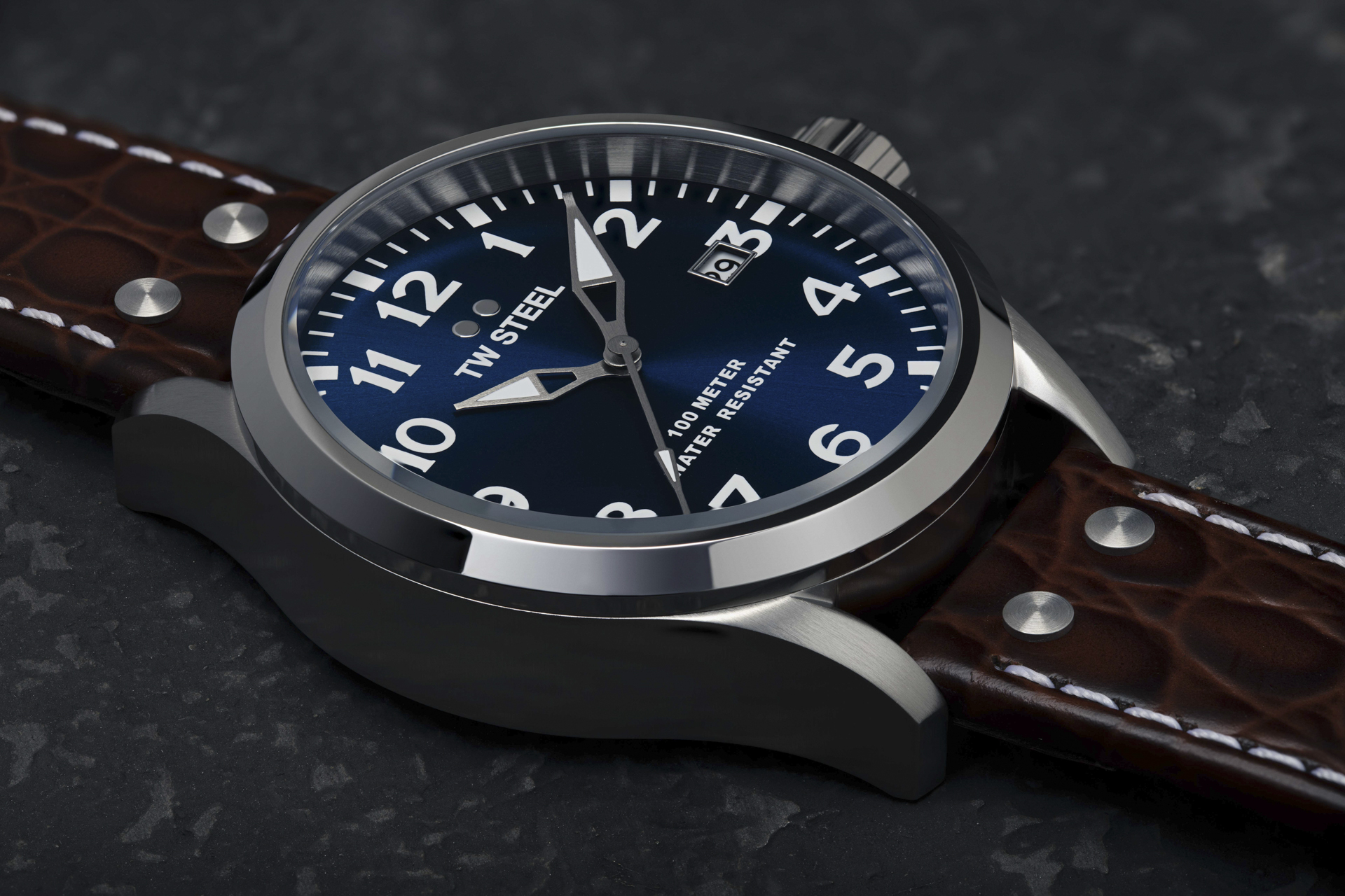 TW Steel VOLANTE 全鋼藍面大三針 VS101