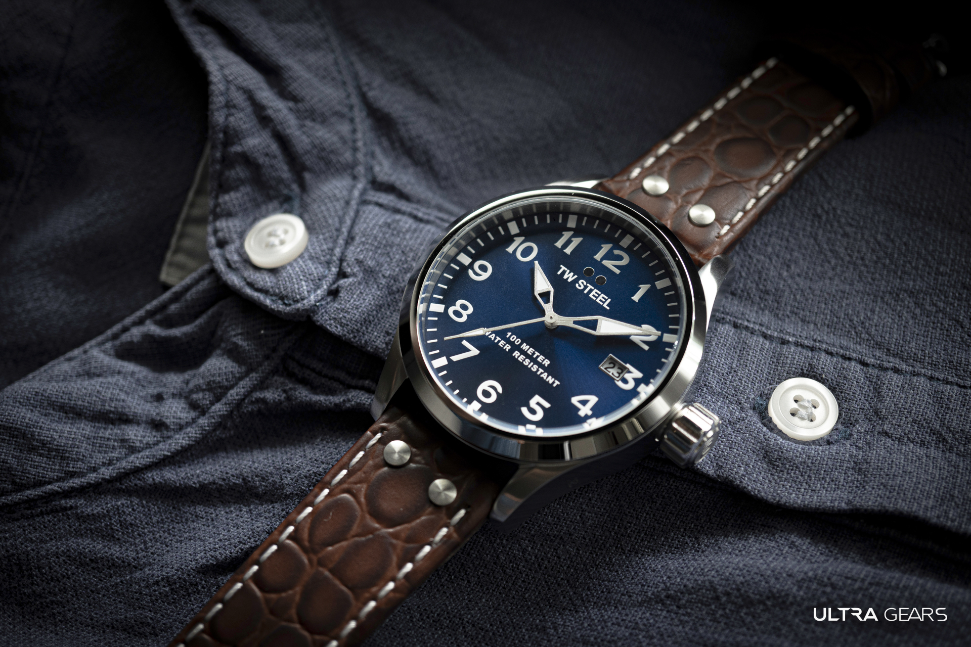 TW Steel VOLANTE 全鋼藍面大三針 VS101