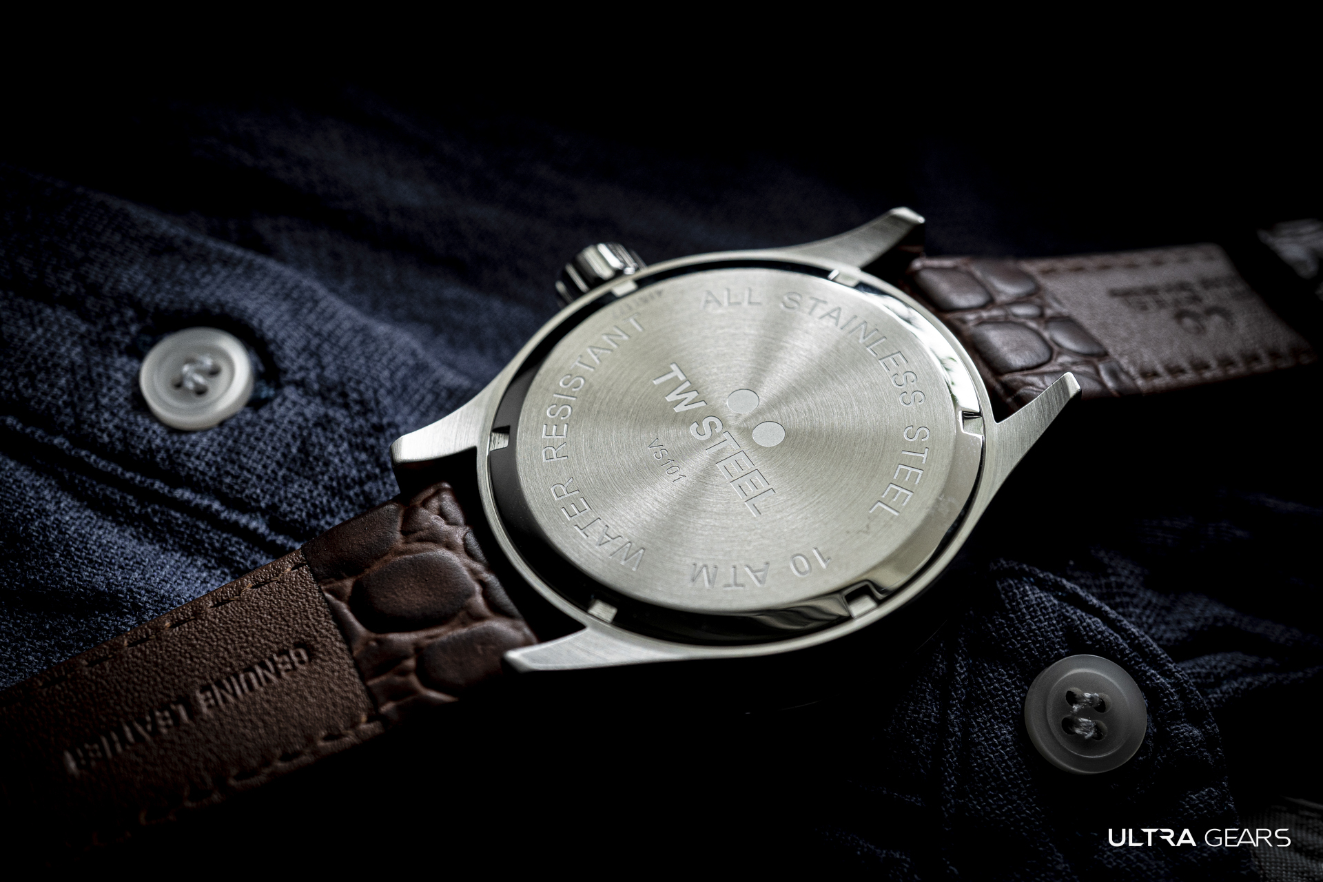 TW Steel VOLANTE 全鋼藍面大三針 VS101