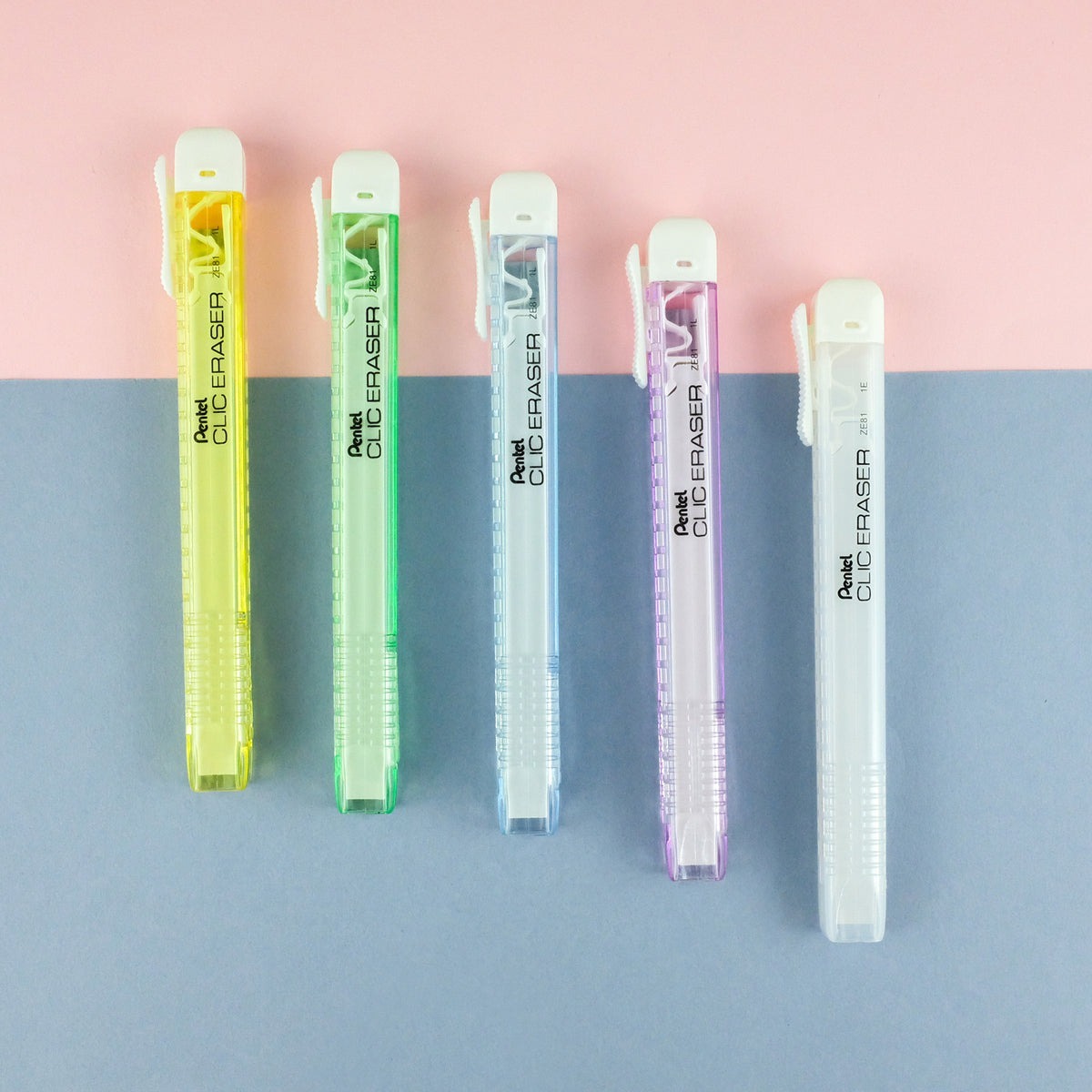[買1送1]Pentel CLIC 方型擦膠筆 ZE81