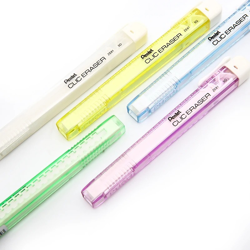 [買1送1]Pentel CLIC 方型擦膠筆 ZE81