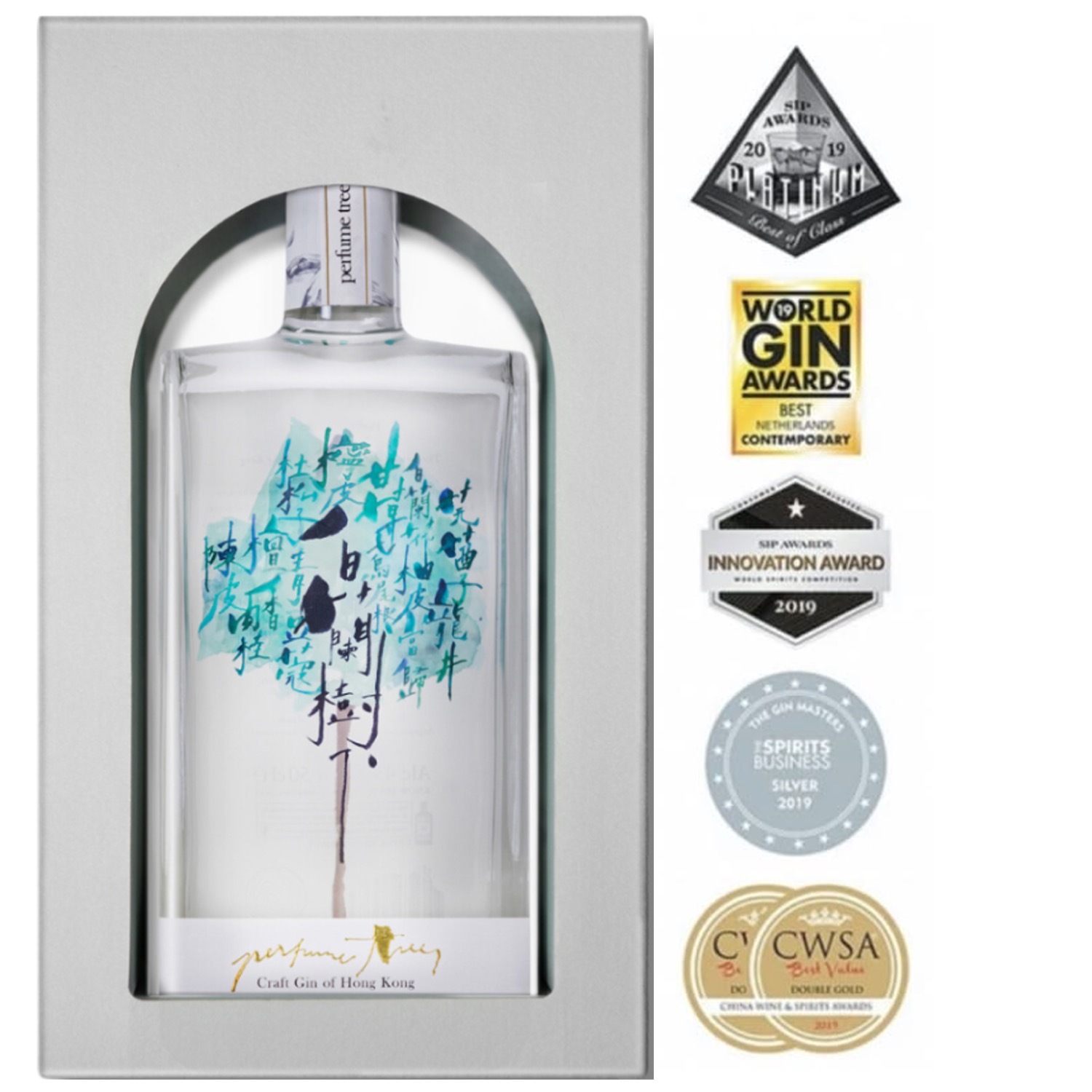 その他 Perfume Trees Craft Gin 45% 50cl Perfume Trees Gin 50cl ABV 45% | Perfume Trees Gin UK