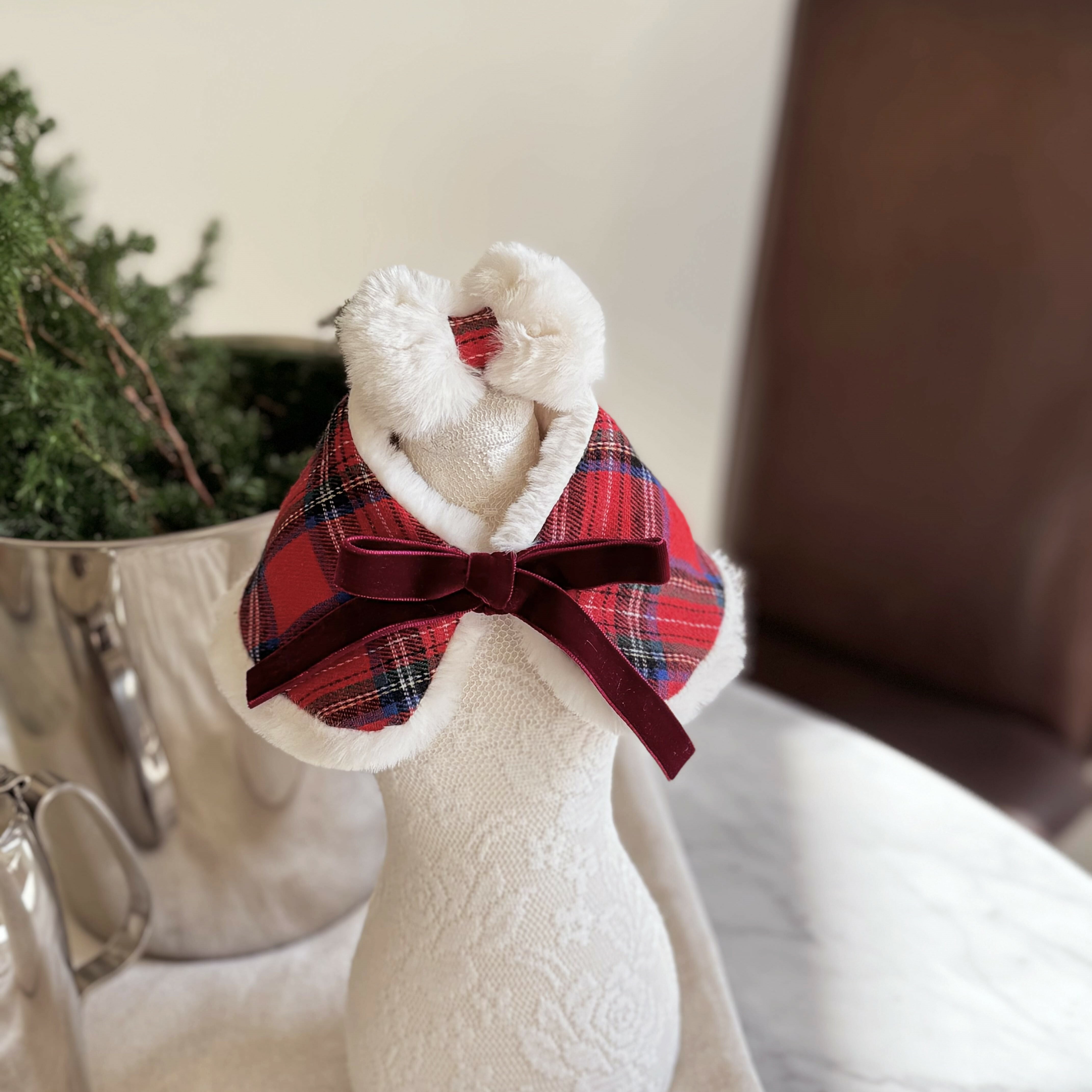 OPAAAP 蘇格蘭聖誕髮夾