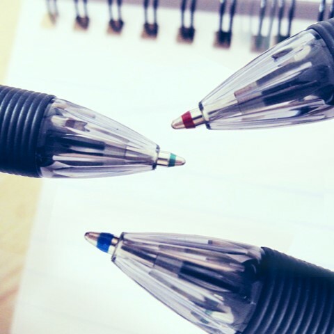 激安現貨📦Pilot 百樂牌 4色按制原子筆 BPKG-35R Feed GP4 0.7mm