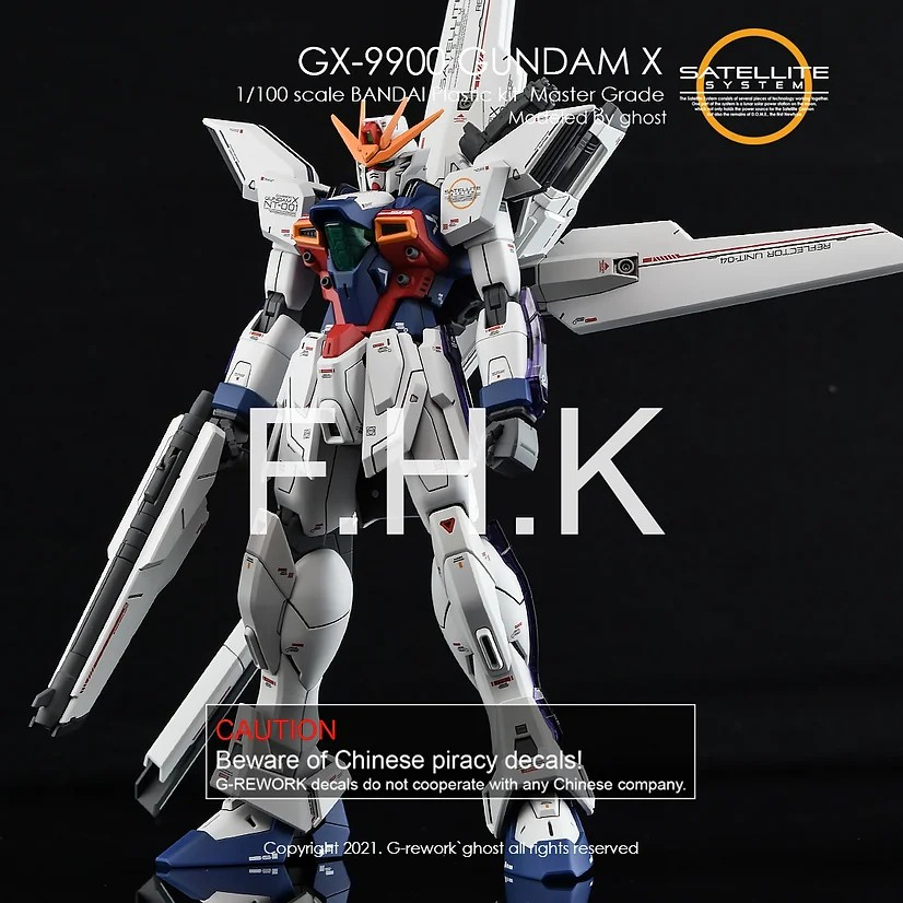 [MG] X Gundam
