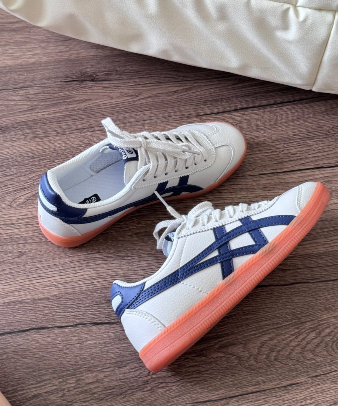 <快速出貨> Onitsuka Tiger Tokuten 鬼塚虎  藍紋乳酪
