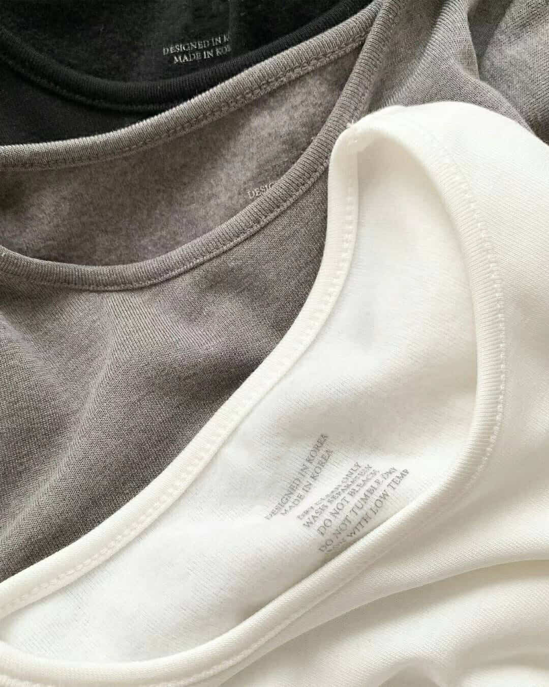 QC06 超柔軟親膚人造絲內刷毛長袖T